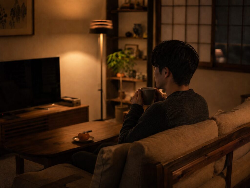 夜のオフタイム