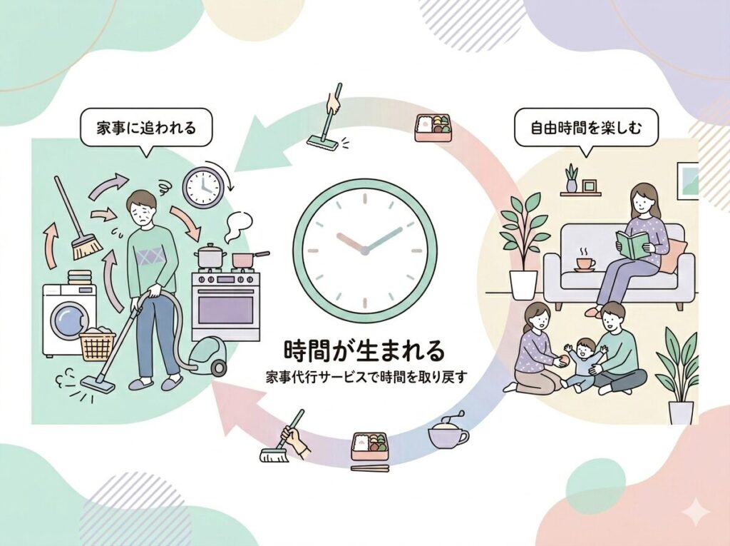 家事代行は自己投資