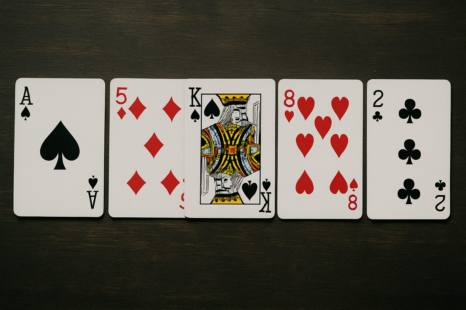 5枚のカード