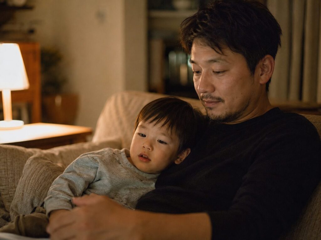 子供と過ごす夜