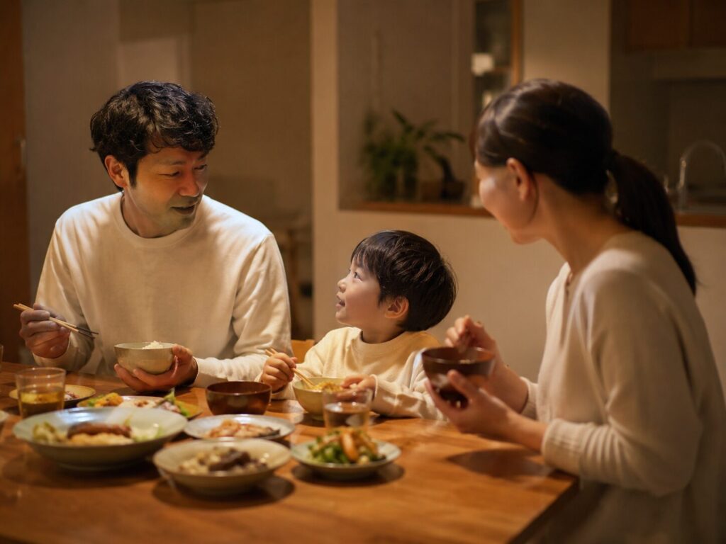 家族団欒