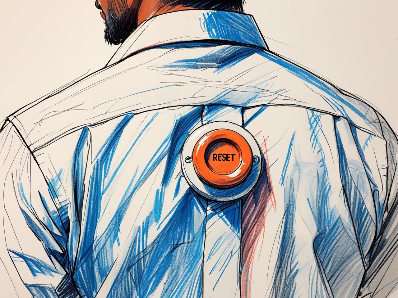 リセットボタン