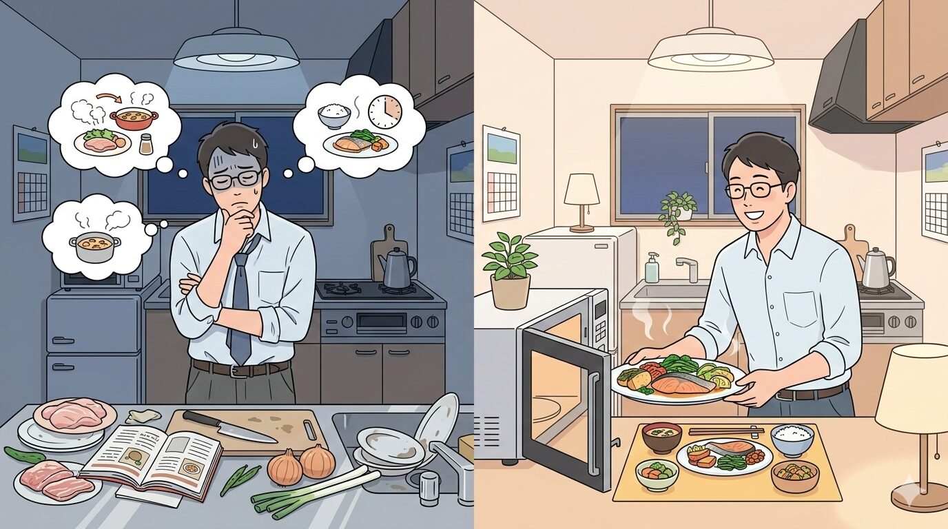 宅配食 BforeAfter