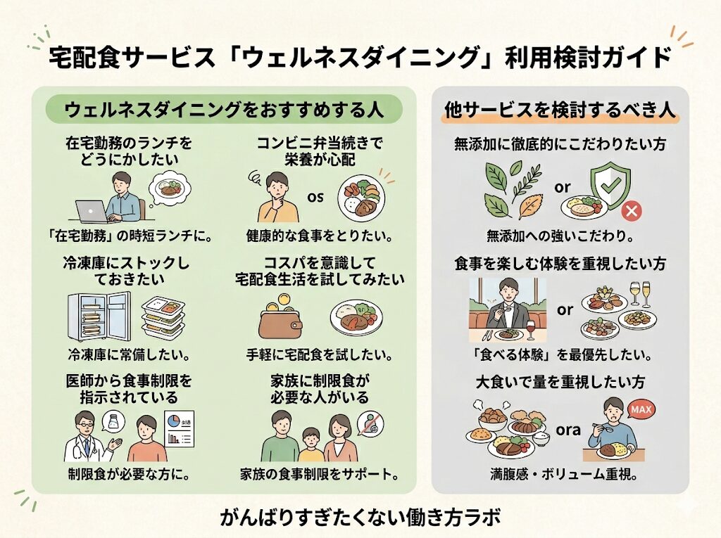 ウェルネスダイニング利用検討ガイド
