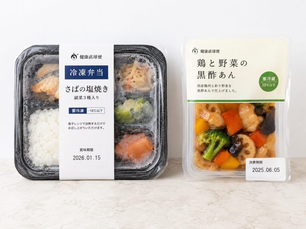 宅配食|冷蔵or冷凍