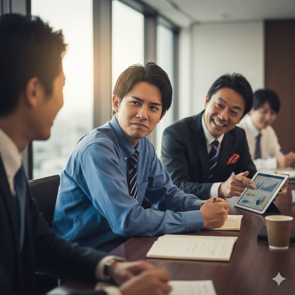 マウント上司にうんざり