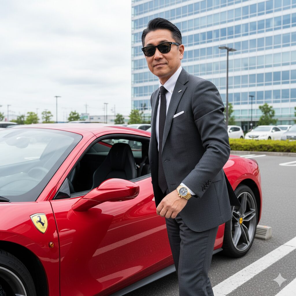 マウント上司_モノ型