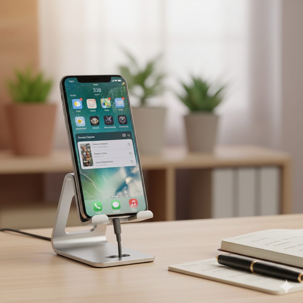 スマホスタンド