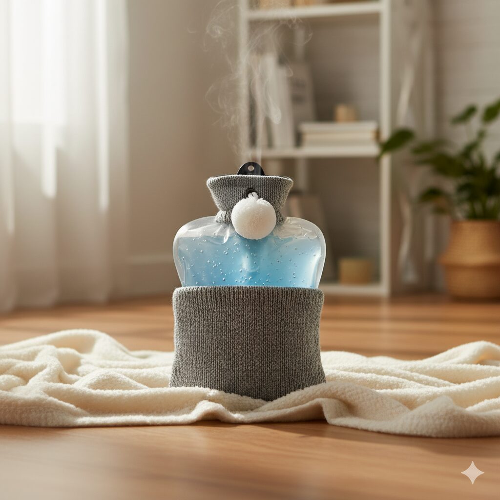 ジェルタイプの湯たんぽ