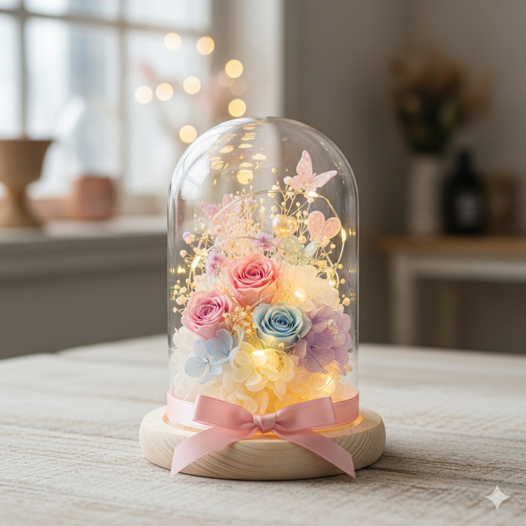 プリザーブドフラワー