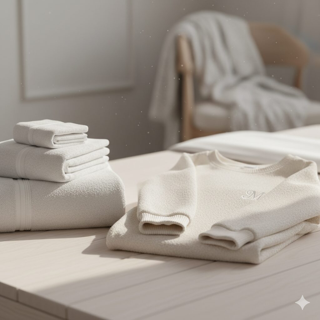 タオルとルームウェア