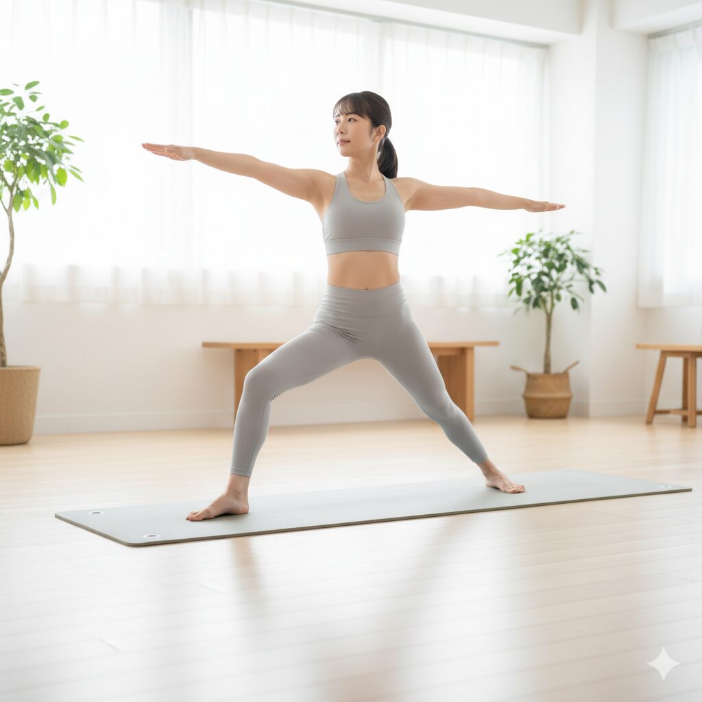 英雄のポーズ2番