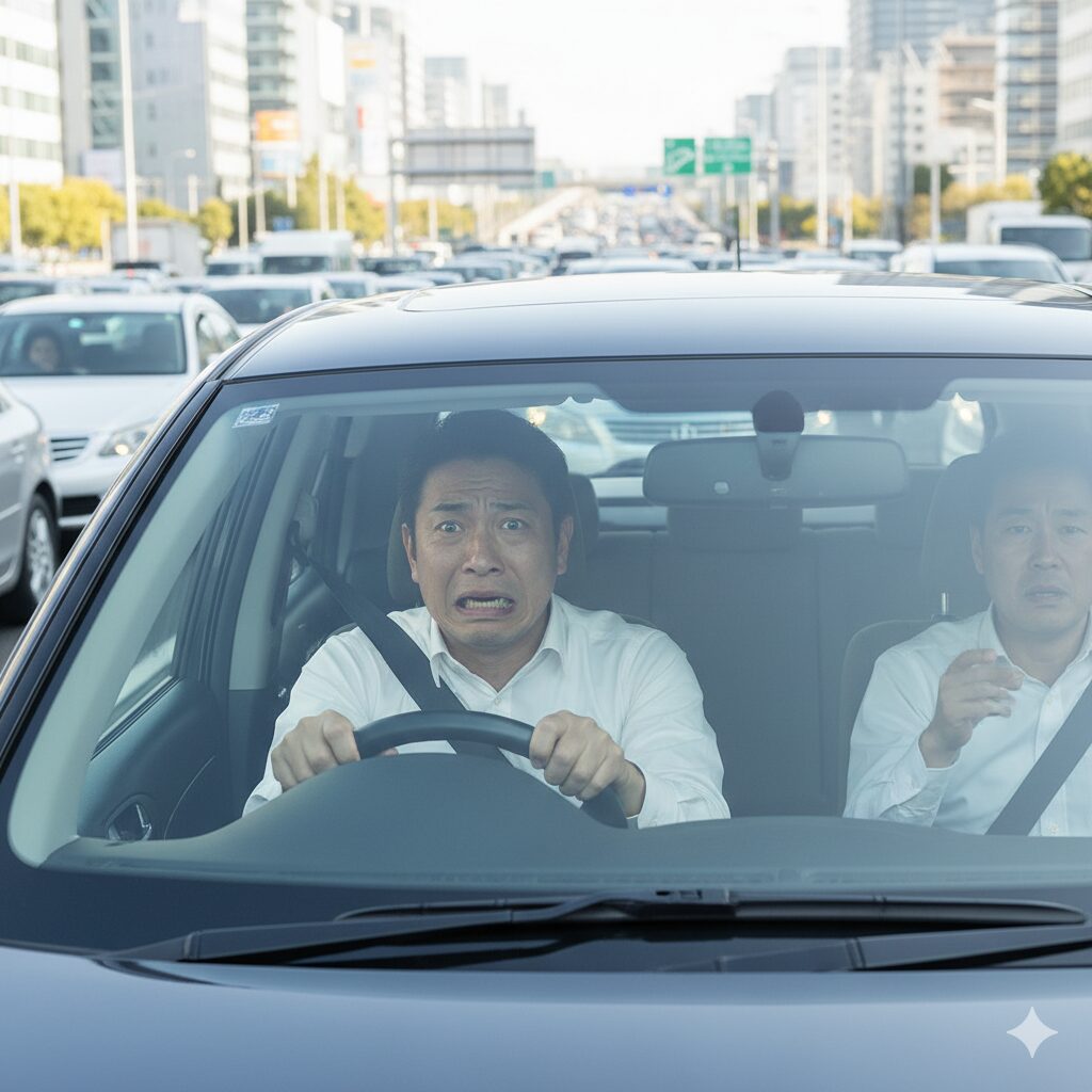 過度な安全運転