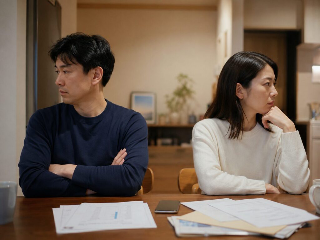 会話の噛み合わない夫婦