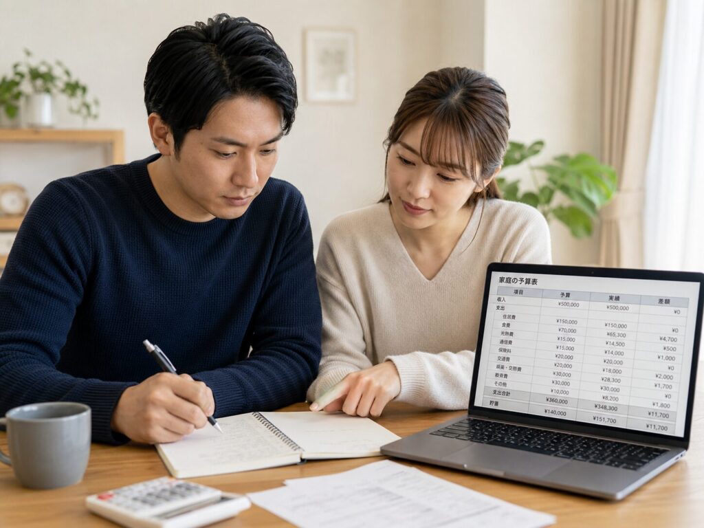 夫婦で家計管理