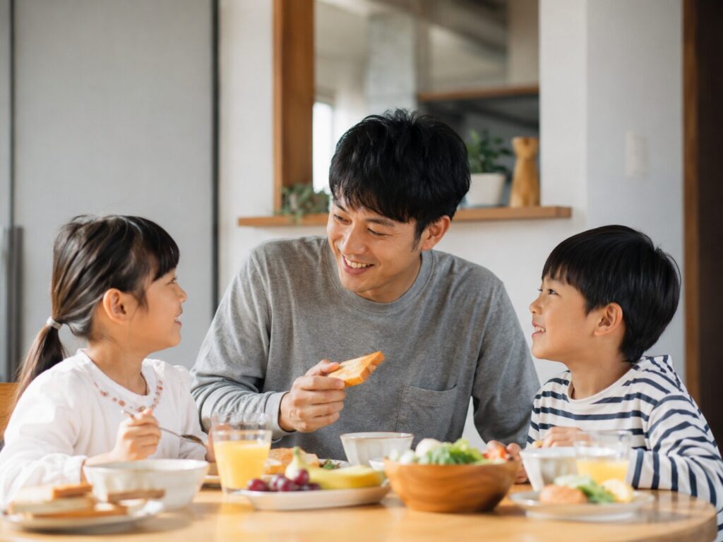 楽しい朝食
