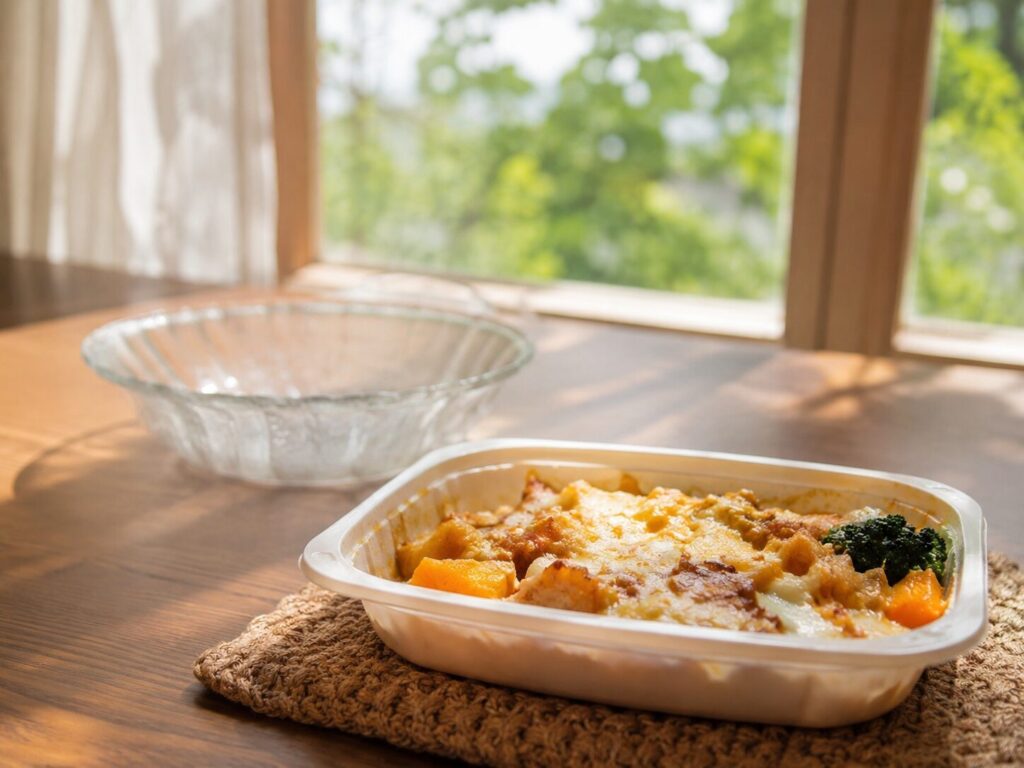 夏の宅配食