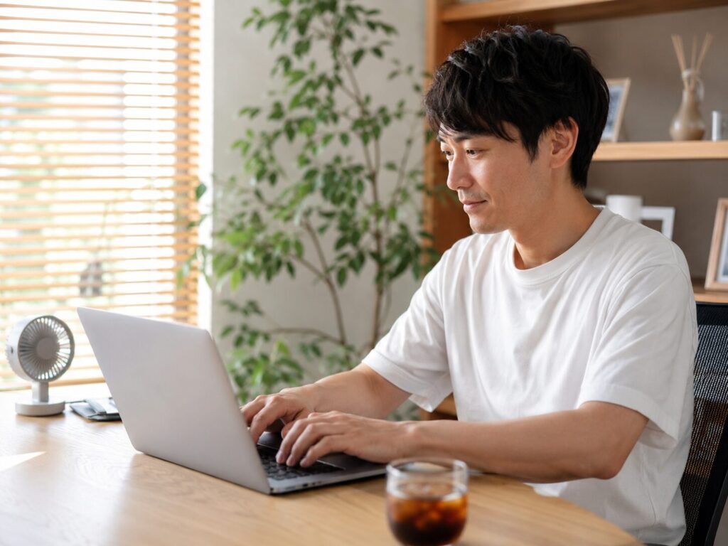 快適な夏の在宅勤務