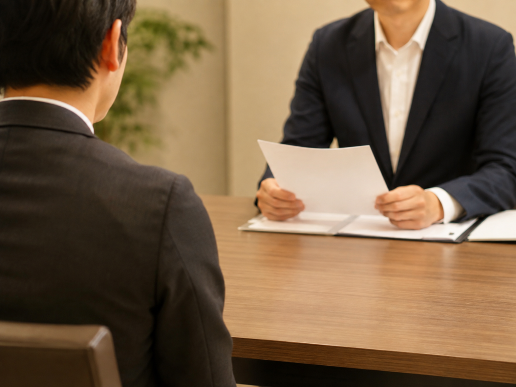 人事面談